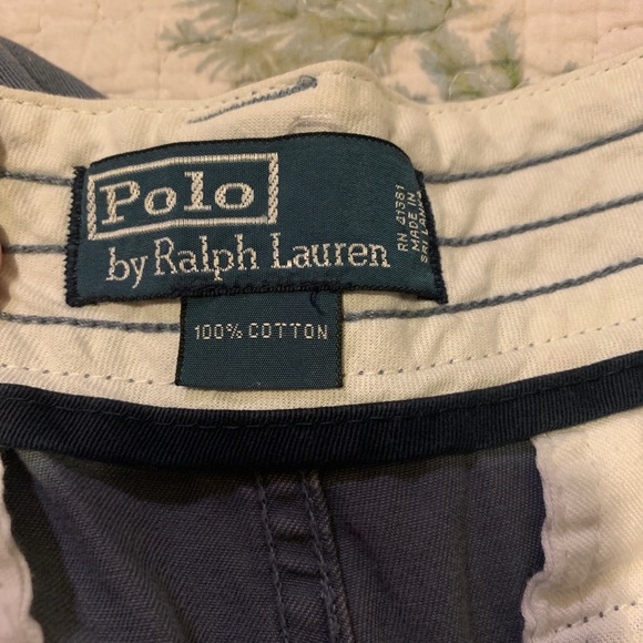 ralph lauren polo cargo shorts - Picture 4 of 4